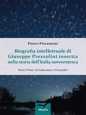 cover image of Biografia intellettuale di Giuseppe Prezzolini